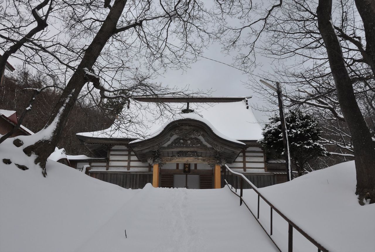 大心寺供養塔リニューアル