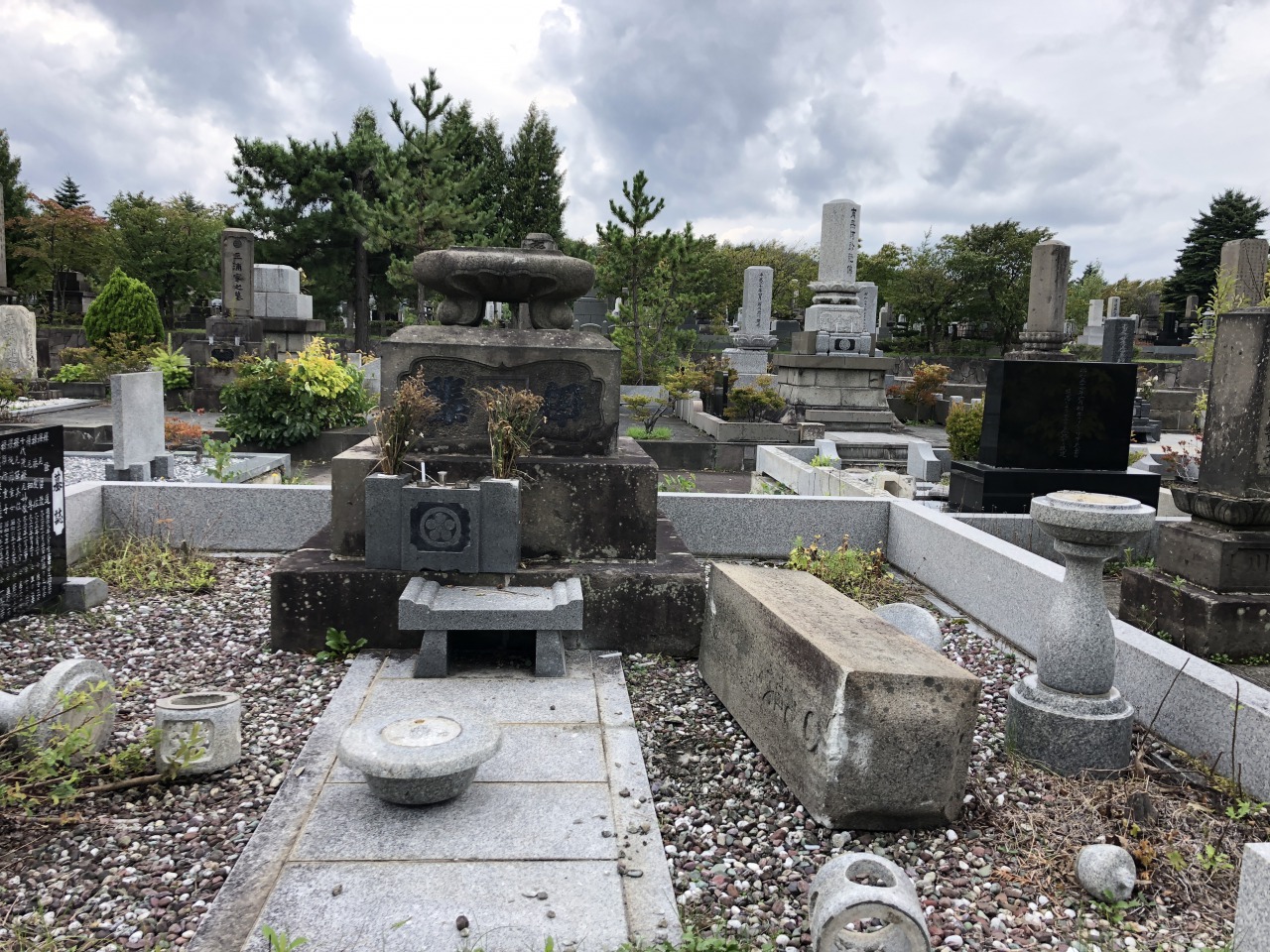 里塚霊園震災後１