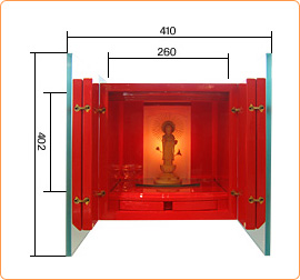 デザイン仏壇 / 仏壇のご案内 | お墓・墓石・供養のことなら　北海道の山崎石材工業株式会社