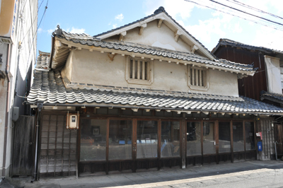 出雲大社の街並み１