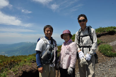 83才の羊蹄山登山