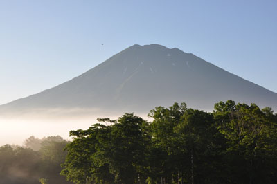 羊蹄山2010年6月25日