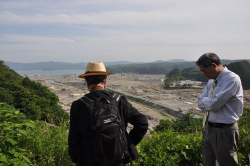 南三陸町志津川町浅葉氏