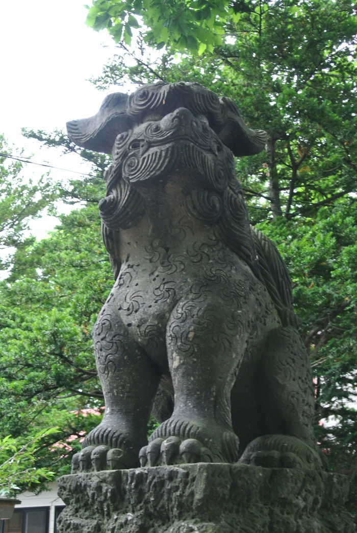 相馬神社狛犬