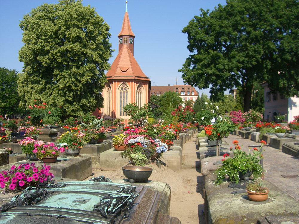 ニュルンベルクの墓地2