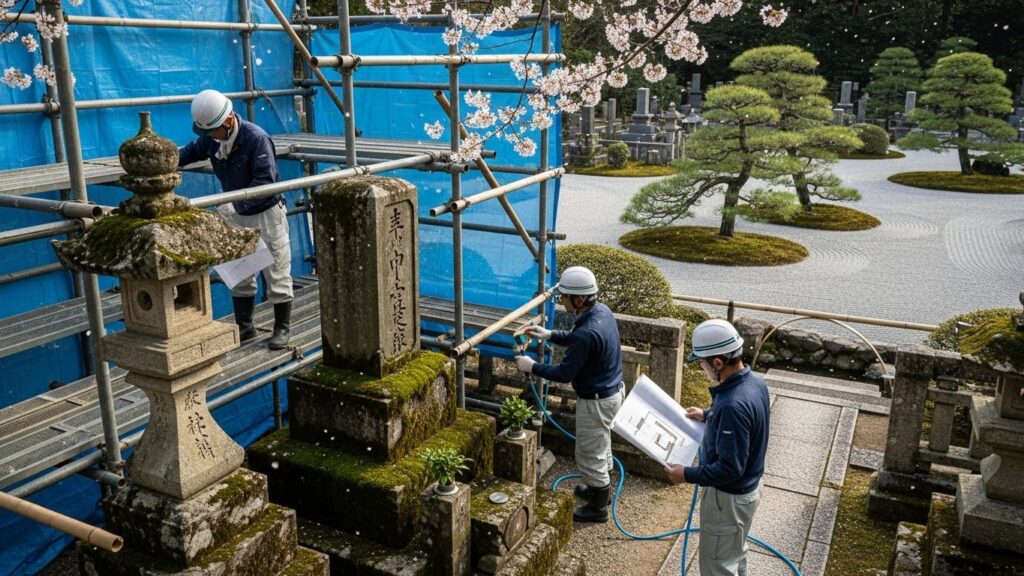 お墓のリフォーム